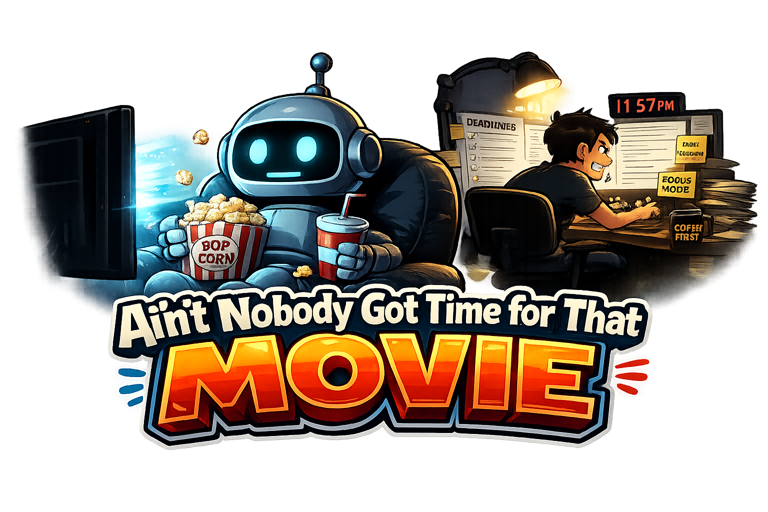 Ain't Nobody Got Time for That Movie
